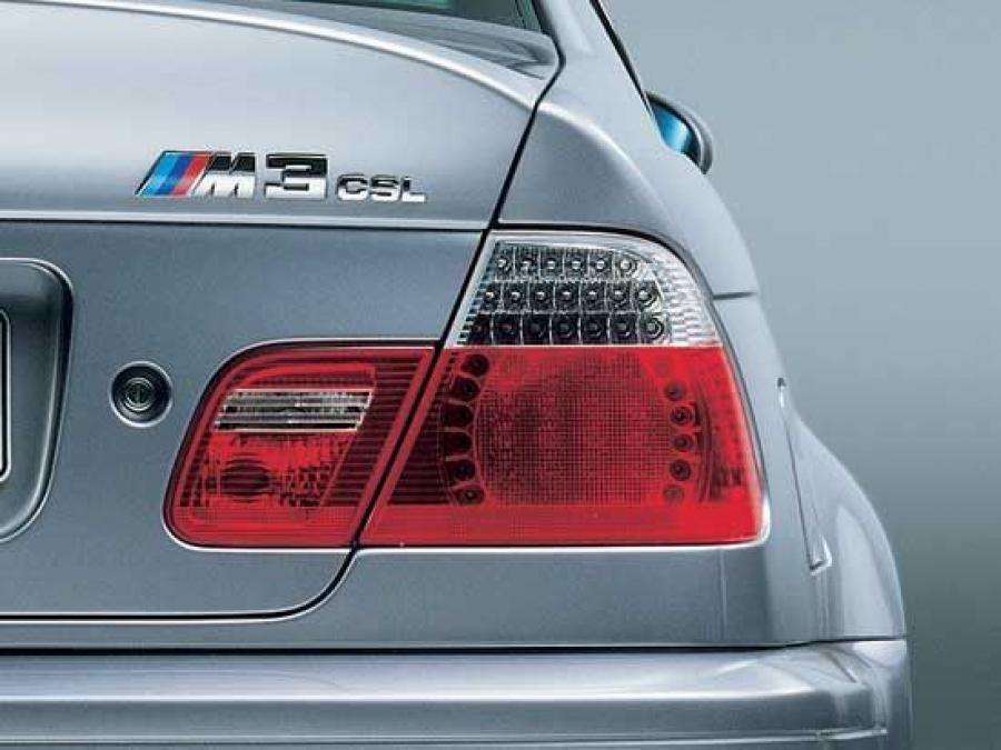 Логотип BMW M3 CSL Coupe (E46) 2003 года  (WW) (фото 8 из 49)